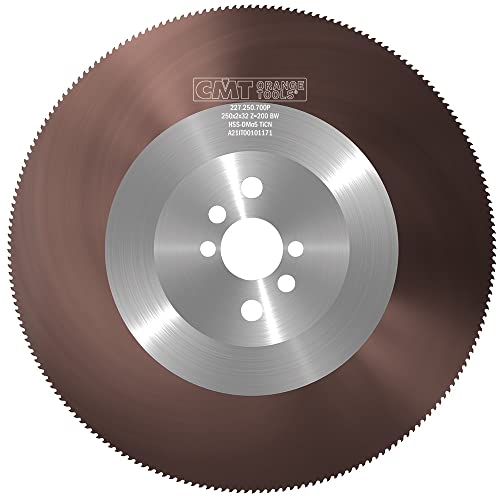 CMT ORANGE TOOLS 227.250.700P - KLINGE FÜR EISENMATERIALIEN HSS TICN 250X2.0X32 Z200 BW-T4 von CMT