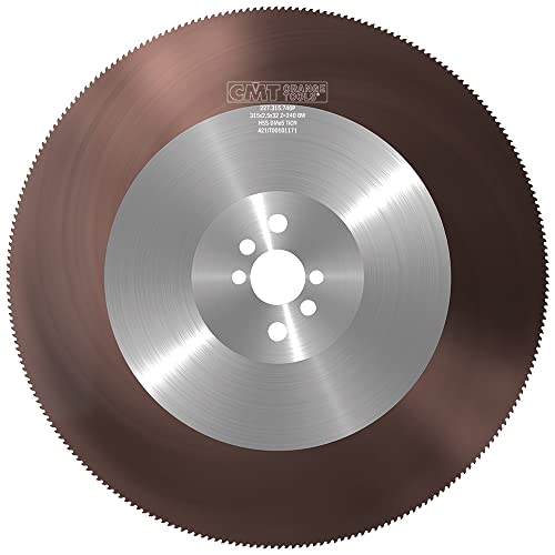 CMT ORANGE TOOLS 227.315.740P - KREISSÄGEBLÄTTER ZU SCHNEIDEN METALLEN UND STÄHLEN HSS TICN 315X2.5X32 Z240 BW-T4 von CMT