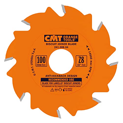 CMT ORANGE TOOLS 241.008.04 - NUTER 100X3.96/3.1-3.8X22 Z=8 von CMT