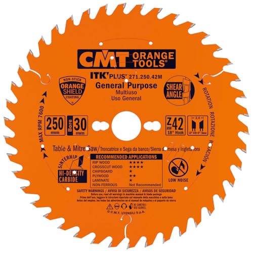 CMT ORANGE TOOLS 271.184.24M - KREISSÄGEBLATT (ULTRA ITK) 184X1.3X30 Z=24 von CMT