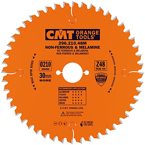 CMT ORANGE TOOLS 296.210.48M - KREISSAGEBLATT 210X2.8X30 Z=48 TCG von CMT