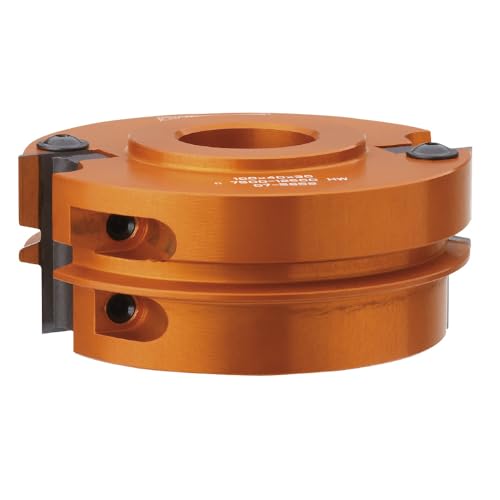 CMT ORANGE TOOLS 694.009.35 - HARTMETALL-TRAPEZVERLEIMMESSERKOPF D=100X40X35 von CMT