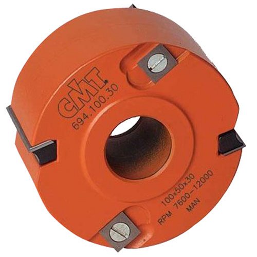 CMT ORANGE TOOLS 694.100.30 - ALUMINIUMFALZMESSERKOPF HM D=100X50X30 von CMT