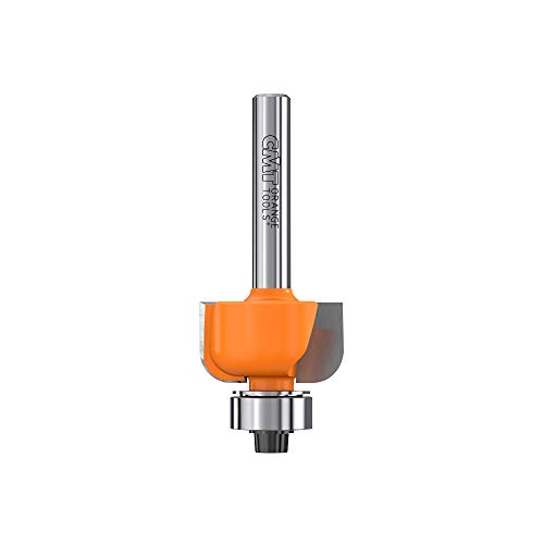 CMT ORANGE TOOLS 737.190.11 - HOHLKEHLFRÄSER M/ANLAUF. HM S=6 D=22.2 R=4.8 von CMT