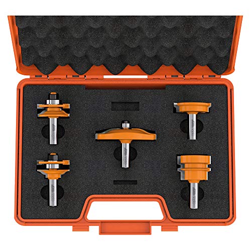 CMT ORANGE TOOLS 900.509.11 - KOMPL. KUECHEN-FRAESERSAETZE S=12 -PROFIL A- von CMT