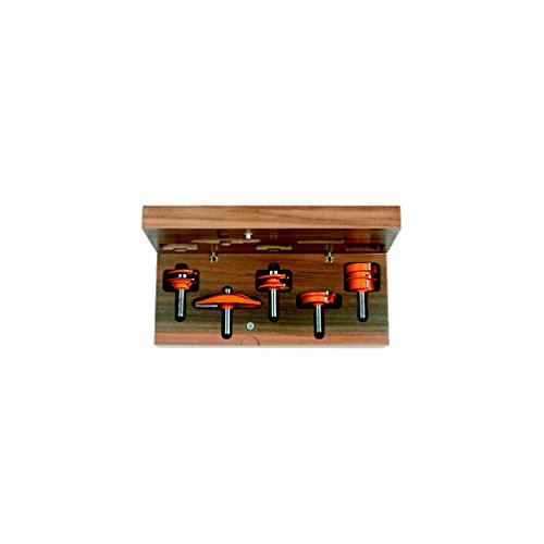 CMT ORANGE TOOLS 900.510.11 - KOMPL. KUECHEN-FRAESERSAETZE S=12 -PROFIL B- von CMT