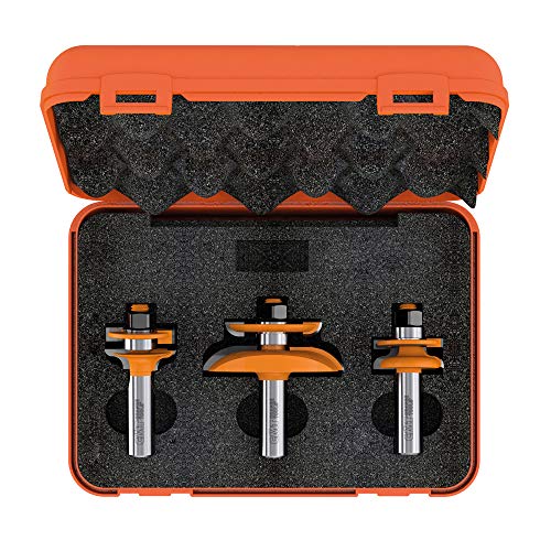 CMT ORANGE TOOLS 900.518.11-3-TEILIGES HARTMETALL-FRÄSERSET FÜR TÜREN S=12 (JUNIOR SET) von CMT