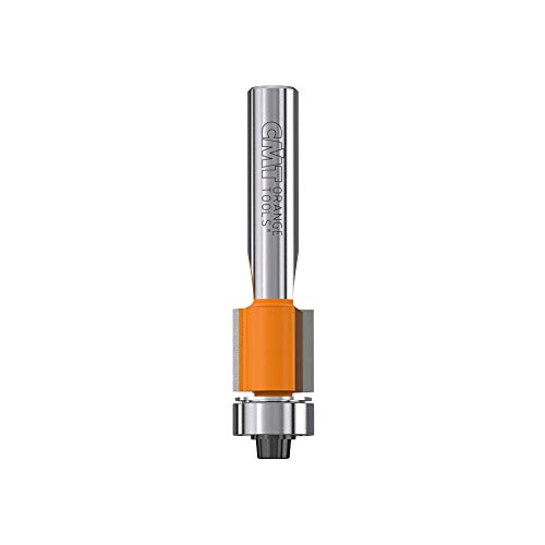 CMT ORANGE TOOLS 906.128.11 - BUNDIGFRÄSER M/ANLAUFLAGER S=8 D=12.7X12.7 von CMT