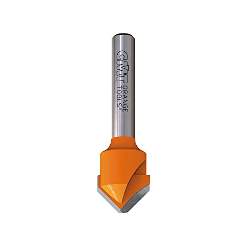 CMT ORANGE TOOLS 915.001.11 - V-NUTFRÄSER 90° S=8 D=18X7,4X60 RE von CMT