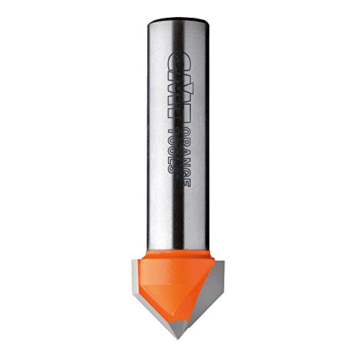 CMT ORANGE TOOLS 915.095.11 - V-NUTFRAESER 90^ HM D=9.5X12.7 S=8 von CMT