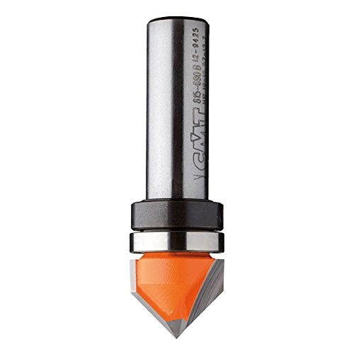 CMT ORANGE TOOLS 915.160.11B - V-NUTFRÄSER 90GRAD M/ANLAUFLAGER HM S=8 D=16 von CMT