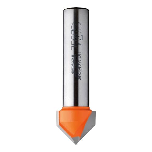 CMT ORANGE TOOLS 915.380.11 - V-NUTFRÄSER 90° S=8 D=38X28,5X63,5 RE von CMT