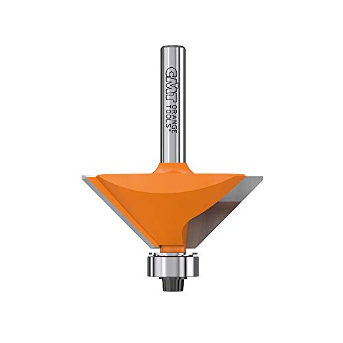 CMT ORANGE TOOLS 936.420.11 - FASENFRÄSER M/ANLAUFLAGER 45GRAD S=8 D=45 von CMT