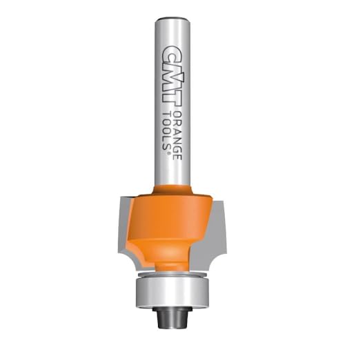 CMT ORANGE TOOLS 938.167.11 - ABRUNDFRÄSER M/ANLAUFLAGER HM S=8 D=16.7 R=2 von CMT