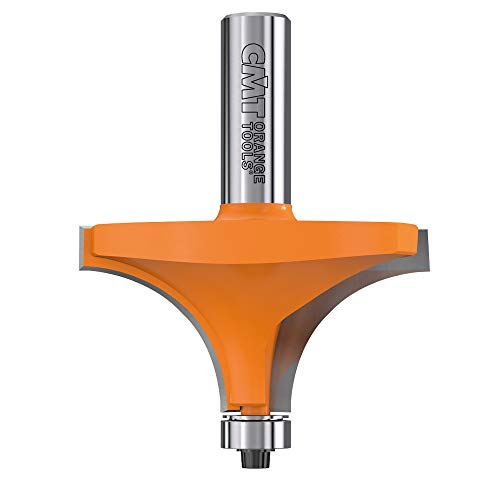 CMT ORANGE TOOLS 938.992.11 - RADIUSFRÄSER M/ANLAUF. HM S=12 D=63.5 R=25.4 von CMT