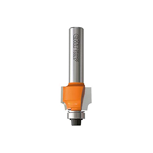 CMT ORANGE TOOLS 939.167.11 - HARTMETALL-RADIUSFRÄSER MIT KUGELLAGER S=8 D=16,7 R=2 von CMT