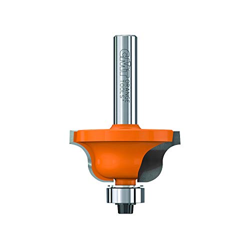 CMT ORANGE TOOLS 940.350.11 - PROFIL-FRÄSER M/ANLAUF. HM S=8 D=38.1 R=6.4 von CMT