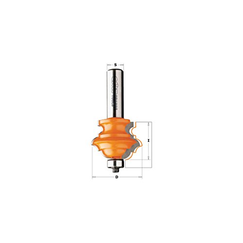 CMT ORANGE TOOLS 956.801.11 - VIELFACH-PROFIL-FRÄSER HM D=38.1X28 S=12 von CMT