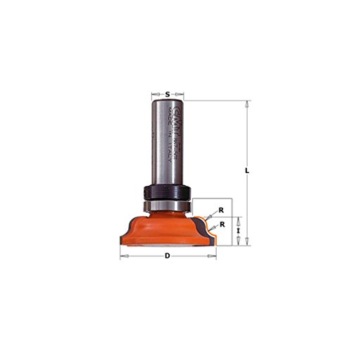 CMT ORANGE TOOLS 967.502.11B - KANTENFRÄSER MIT LAGER HM S=12 D=54.05 R=4 CMT ORANGE TOOLS 967.502.11B - KANTENFRÄSER MIT LAGER HM S=12 D=54.05 R=4 von CMT