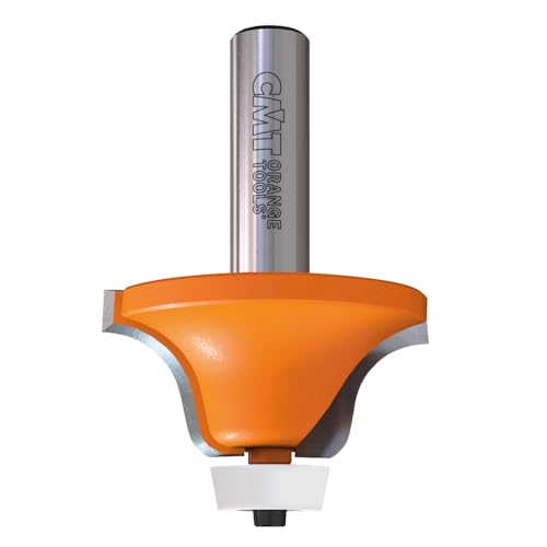 CMT ORANGE TOOLS 980.542.11 - HARTMETALL-ABRUNDFRÄSER MIT KUGELLAGER S=12 D=54 A=15° R=12,7-6,35 von CMT