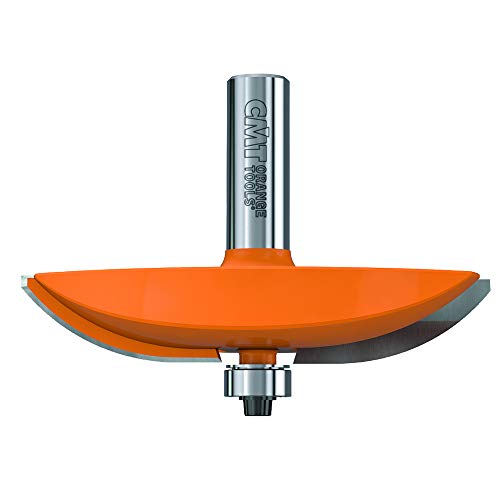 CMT ORANGE TOOLS 990.507.11 - HARTMETALL-ABPLATTFRÄSER S=12 D=89 R=38 (D) von CMT