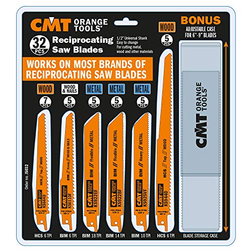 CMT ORANGE TOOLS JS032-32-Stk SÄGEBLÄTTER GESETZT von CMT