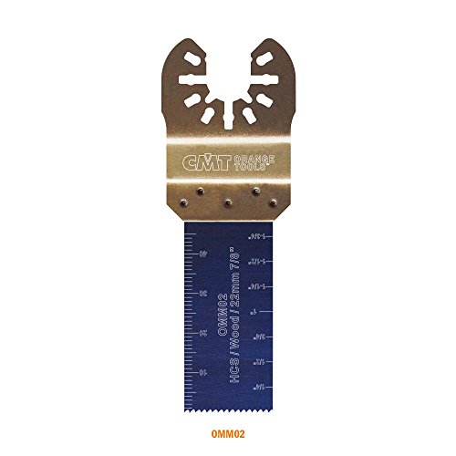 CMT ORANGE TOOLS OMM02-X1-22MM TAUCH- UND BÜNDIGSCHNITT IM HOLZ von CMT