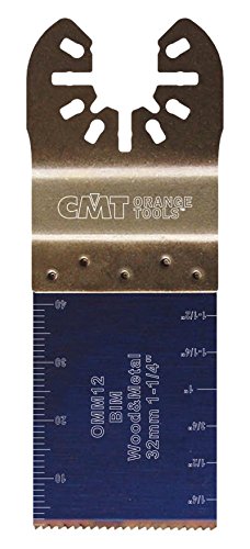 CMT ORANGE TOOLS OMM12-X1-32MM TAUCH- UND BÜNDIGSCHNITT IM HOLZ UND METALL von CMT