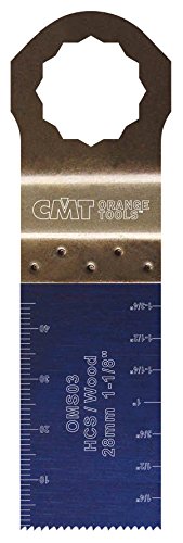 CMT ORANGE TOOLS OMS03-X1-28MM TAUCH- UND BÜNDIGSCHNITT IM HOLZ von CMT