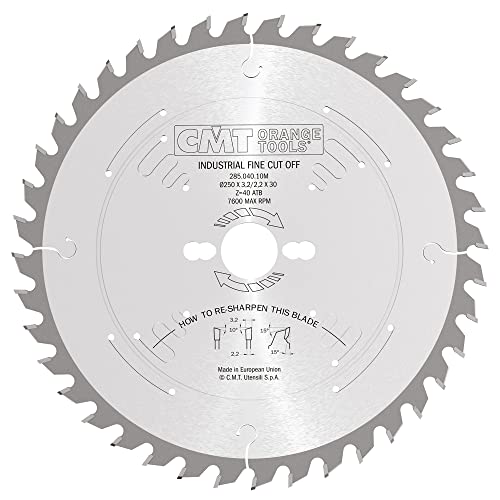 CMT Orange Tools 285.072.12R - Querschnitt Kreissägeblatt HW 300x3.2/2.2x35 Z72 15ATB CMT Orange Tools 285.072.12R - Querschnitt Kreissägeblatt HW 300x3.2/2.2x35 Z72 15ATB von CMT