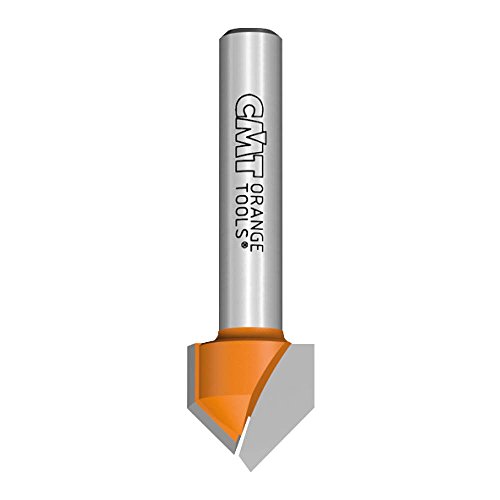 CMT ORANGE TOOLS 715.095.11 - V-NUTFRAESER 90^ HM D=9.5X12.7 S=6 von CMT