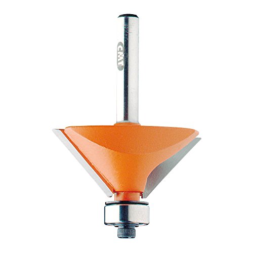 CMT ORANGE TOOLS 736.130.11 - FASENFRÄSER M/ANLAUFLAGER 15GRAD S=6 D=19X11.5X55 von CMT