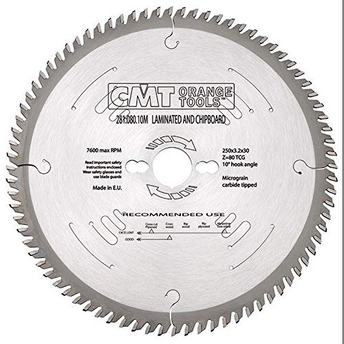 CMT Orange Tools Kreissägeblatt HW 300 x 3,2 / 2,2 x 30 Z=72 TCG - 281.072.12M - für Laminat und Spanholz, positiver Spanwinkel CMT Orange Tools Kreissägeblatt HW 300 x 3,2 / 2,2 x 30 Z=72 TCG - 281.072.12M - für Laminat und Spanholz, positiver Spanwinkel von CMT