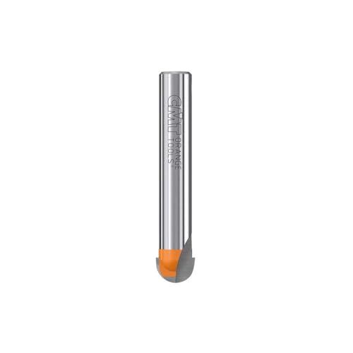 CMT Orange Tools orange Tools 914,095,11 Erdbeere Radius konvexe Form hm-s 4,75 9,5 R 8 D, grigio/arancio von CMT