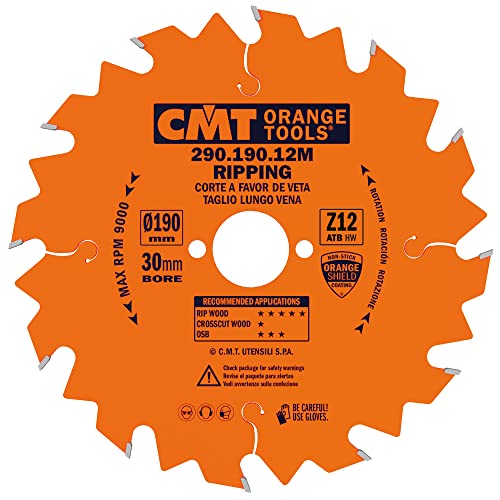 CMT ORANGE TOOLS 290.190.12M - SAEGEBLATT 190X2.6X30 Z12 10ATB von CMT