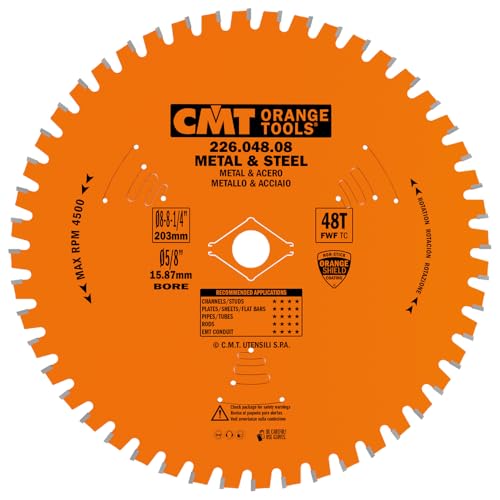 KREISSÄGEBLATT FÜR TROCKENE SCHNITTE 210X2,2X15,87 Z=48 FWF 226.048.08 von CMT