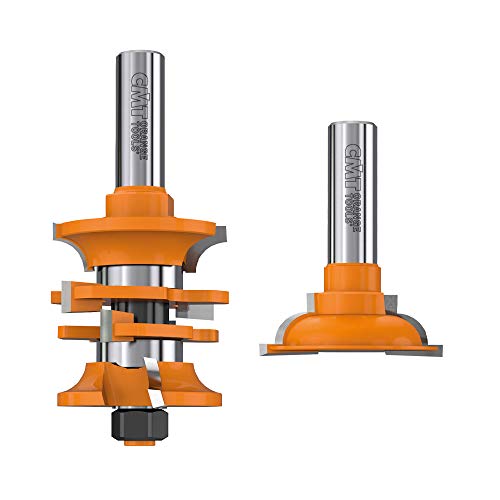 Unbekannt & innen Door Router Bit Set S = 12.7 D = 48 x 44,5 Grau von CMT