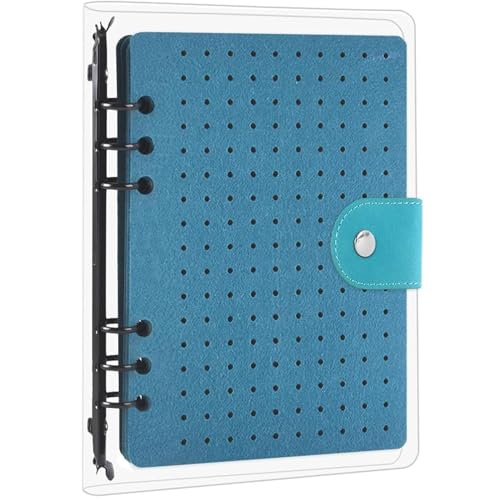 Pin -Bücher für Sammler, Filzpinbuch Display -Binder mit Snap für 350 Pins, Pin Display Pin Holder Comact Pin -Sammlung Buch für Ohrringe, Broschenstifte und Email Pins von CNAFGBGG