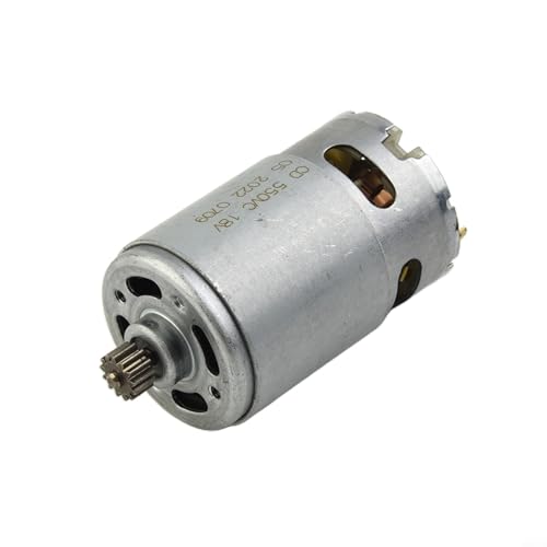 CNANRNANC 18V/13 ZäHne Motor Ersatzmotor für BOSCH Akku Bohrer GSB/GSR120-LI Bohrmotor Elektromotor Ersatz Metallgehäuse starke magnetische Kohlebürste von CNANRNANC