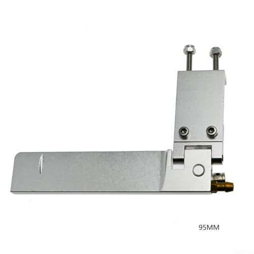 CNANRNANC Aerodynamisches Design des Aluminiumruders zur Verbesserung der Effizienz von Methanol-Booten (Silber, 95 mm) von CNANRNANC