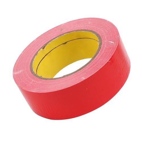 CNBTR Starkes Klebeband, 4 cm breit, 50 m, für DIY-Projekte und Reparaturen, Rot von CNBTR