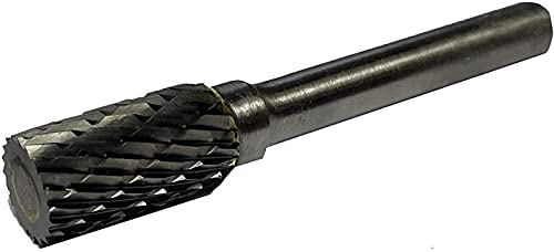 CNC QUALITÄT Hartmetall Frässtifte Ø 8-12 mm - Form A Zylinderform - kreuzverzahnter Schaftfräser zum Entgraten - 6 mm CNC QUALITÄT Hartmetall Frässtifte Ø 8-12 mm - Form A Zylinderform - kreuzverzahnter Schaftfräser zum Entgraten - 6 mm von CNC QUALITÄT