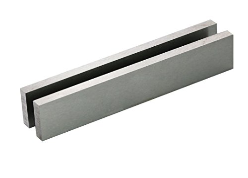 Parallelunterlagen 100 mm Länge paarweise fein geschliffen 3 x 16 mm von CNC QUALITÄT