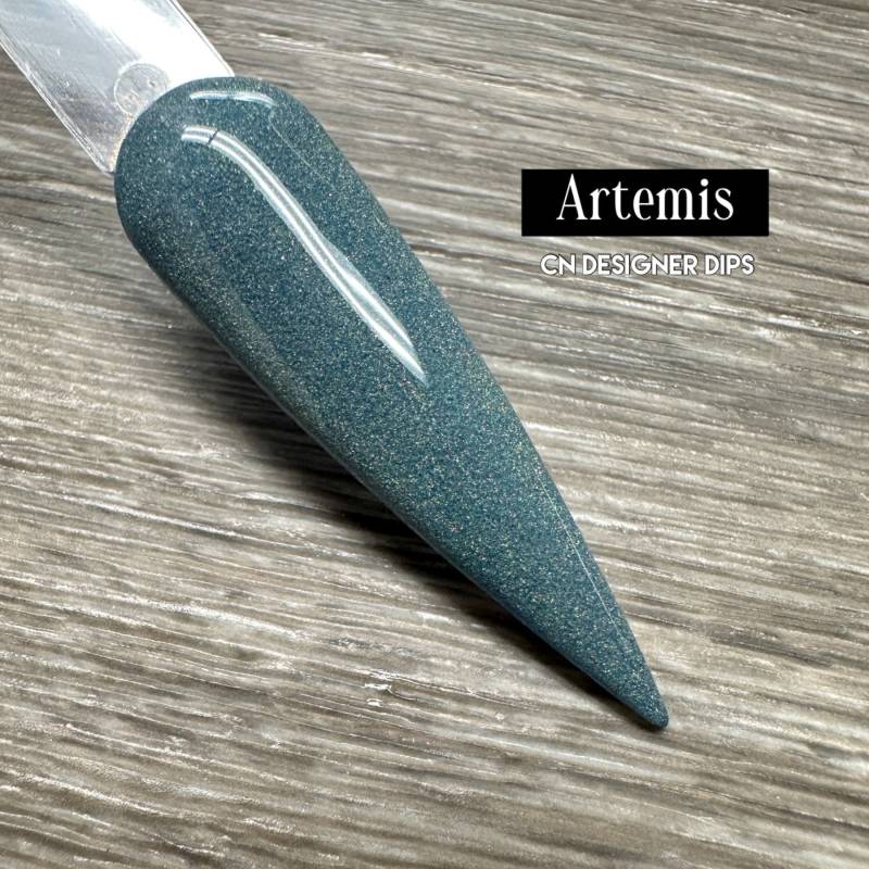 Artemis - Tauchpulver, Tauchpulver Für Nägel, Nageldip, Dip-Puder, Dip-Nagelpulver, Glitter-Dip-Pulver, Acryl, Nageltauchen, Schimmer von CNDesignerDips