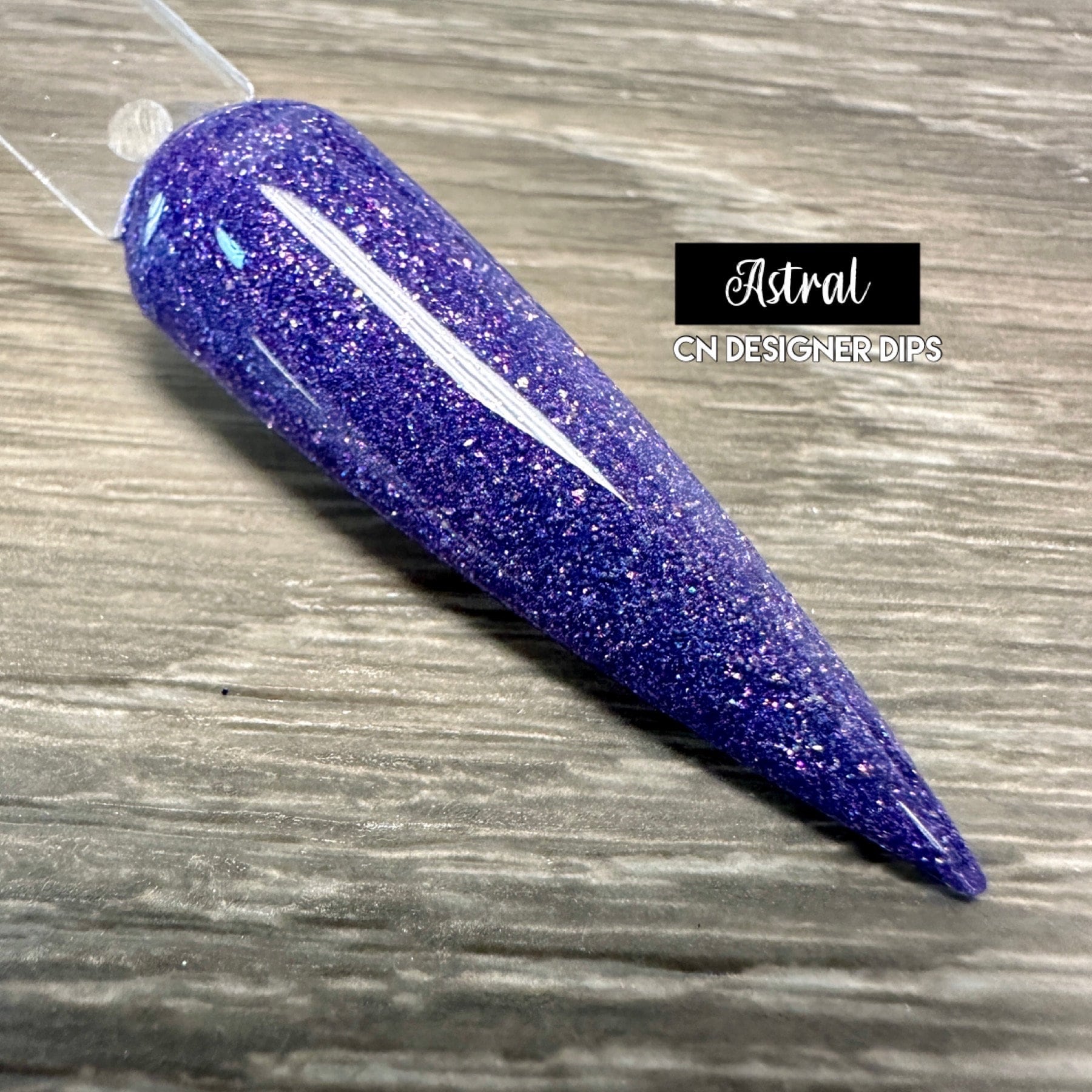 Astral - Tauchpuder, Tauchpulver Für Nägel, Nageltauchpulver, Nageldip, Acrylfarben, Acrylnagel, Nagelpulver, Acryl, Dips, Schimmer von CNDesignerDips