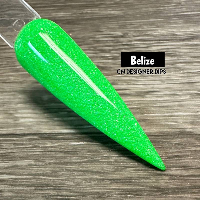 Belize Oa3 - Tauchpulver, Tauchpulver Für Nägel, Nagel Dip, Dip Pulver, Acryl, Schimmer von CNDesignerDips