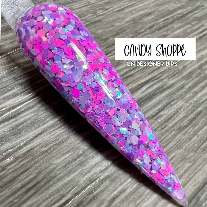 Candy Shoppe - Dip Pulver, Pulver Für Nägel, Nagel Dip, Nagel, Acryl von CNDesignerDips