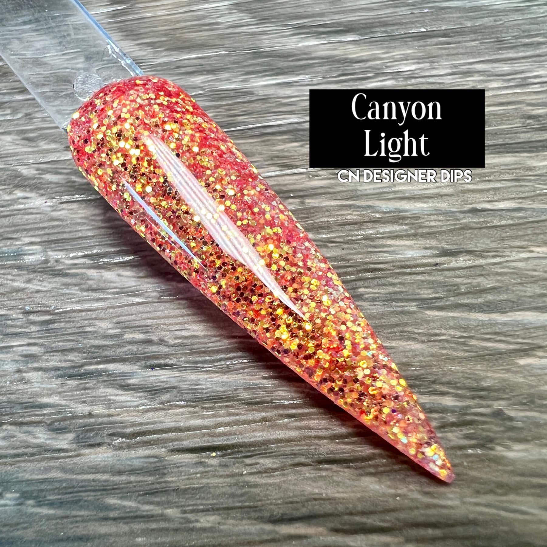 Canyon Light - Dip Pulver, Pulver Für Nägel, Nagel Dip, Dips, Acryl, Nagel, Acrylpulver von CNDesignerDips