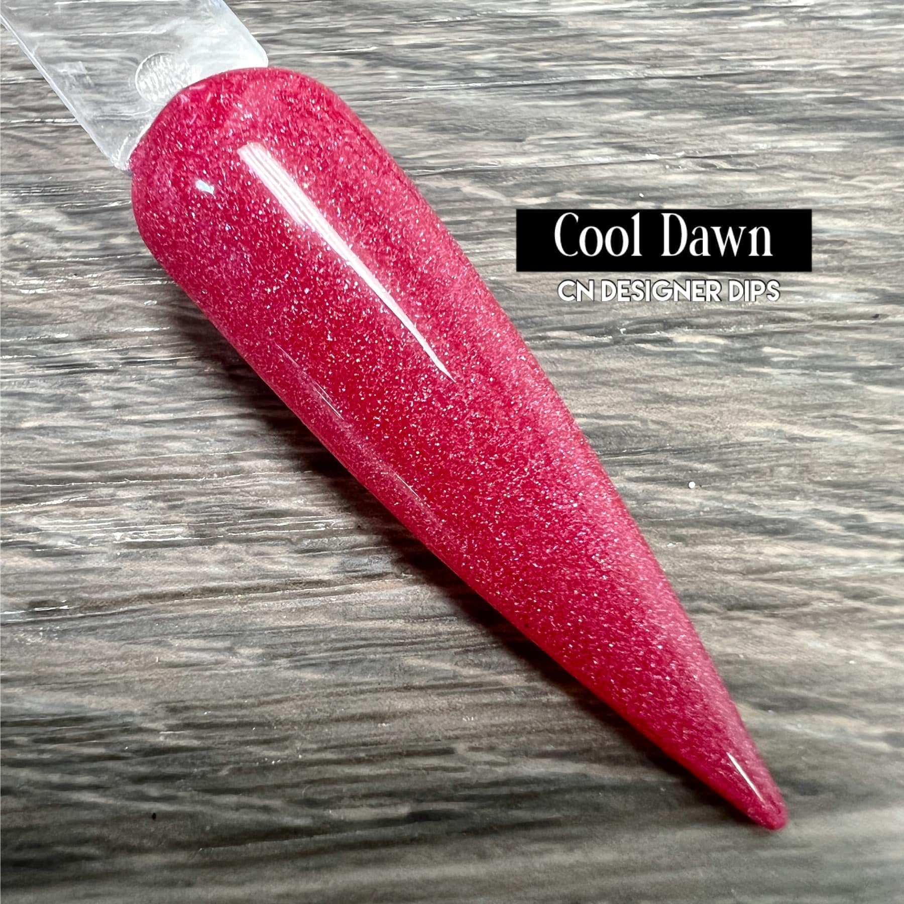 Cool Dawn - Tauchpulver, Tauchpulver Für Nägel, Nageldip, Dippulver, Dipnagelpulver, Nageldips, Acryl, Nagel, Dip-Nägel, Schimmer von CNDesignerDips