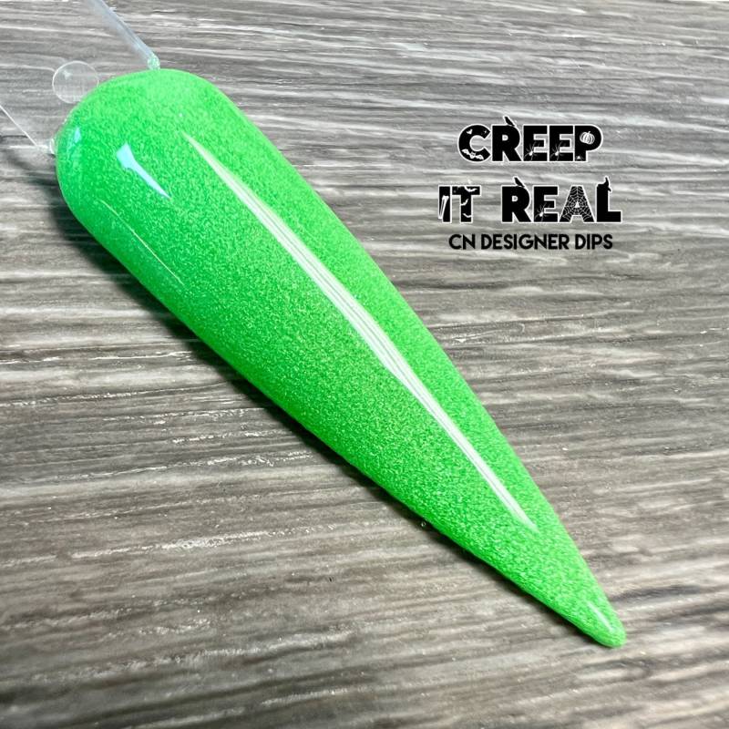 Creep It Real - Dip Pulver, Pulver Für Nägel, Nagel Dip, Nagel, Acryl von CNDesignerDips